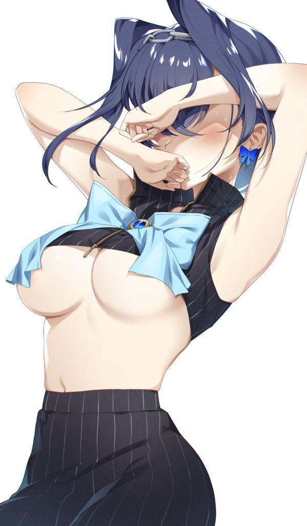 下乳の虹エロ画像