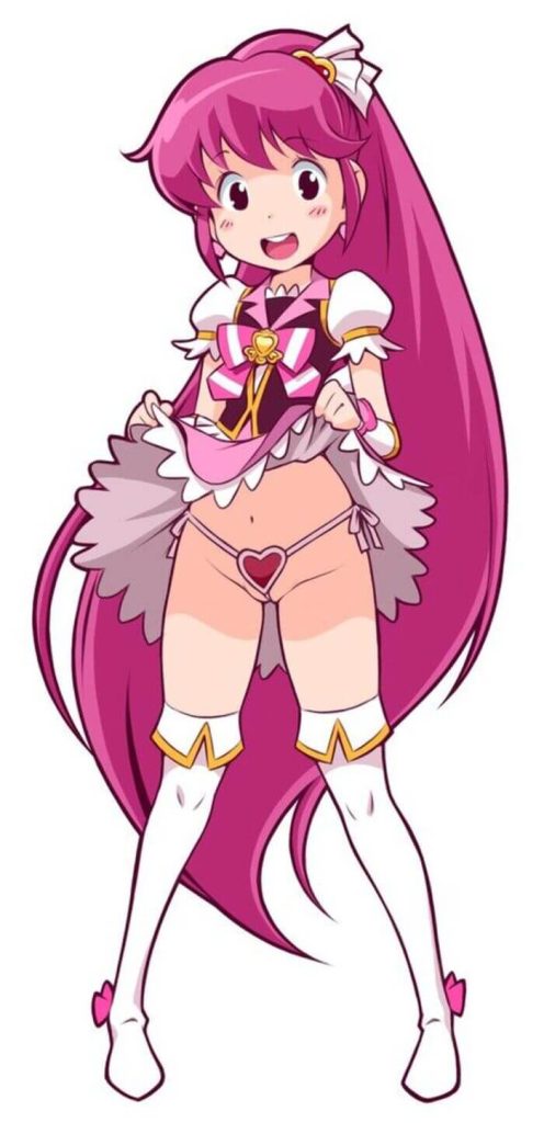 プリキュアのエロ画像でシコりたい奴集まれ！