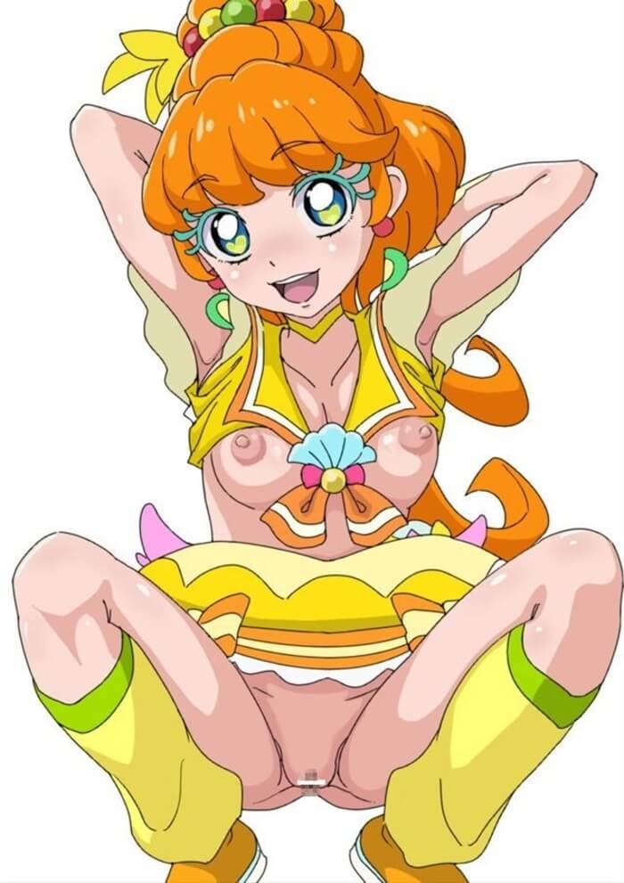 プリキュアのエロ画像でシコりたい奴集まれ！