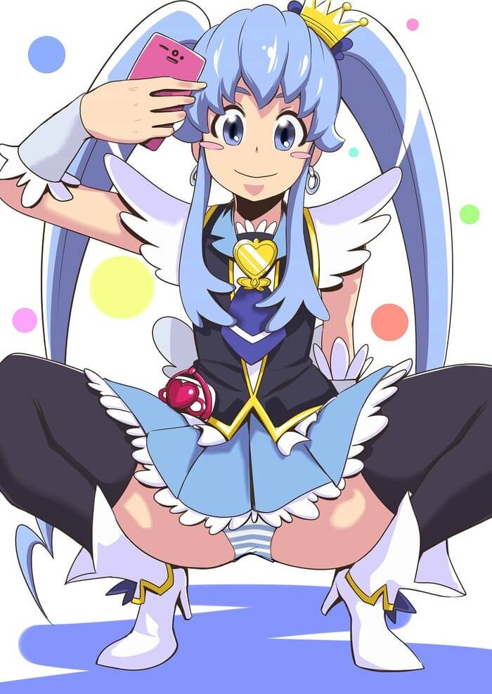 プリキュアのエロ画像集めてみたよ！