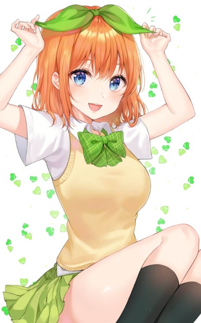 【エロ画像】五等分の花嫁のヤラシイ画像を今日のオカズにしませんか？