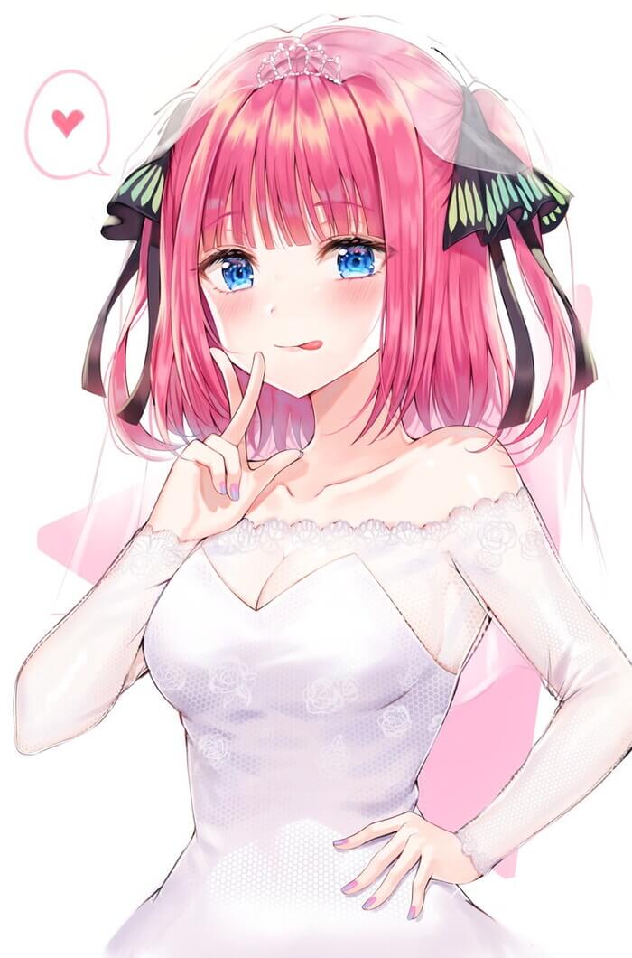 【エロ画像】五等分の花嫁のヤラシイ画像を今日のオカズにしませんか？