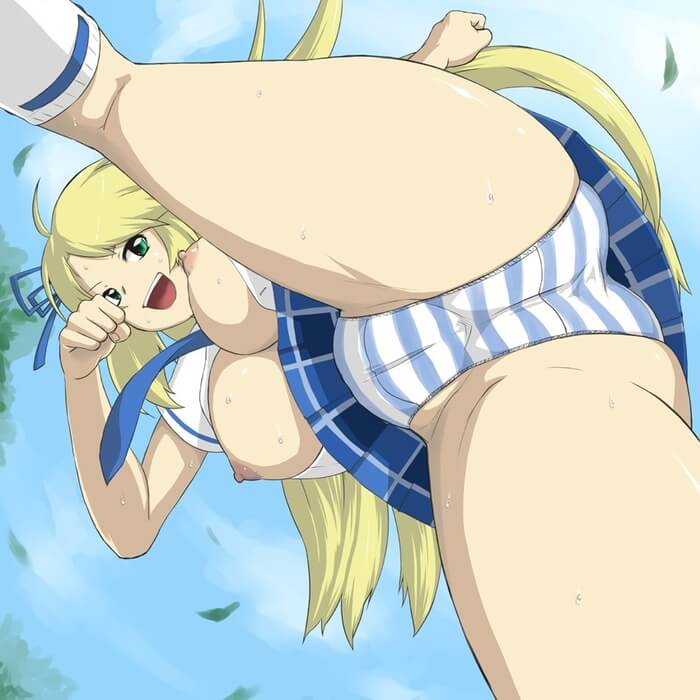 【エロ画像】閃乱カグラのヤラシイ画像を今日のオカズにしませんか？