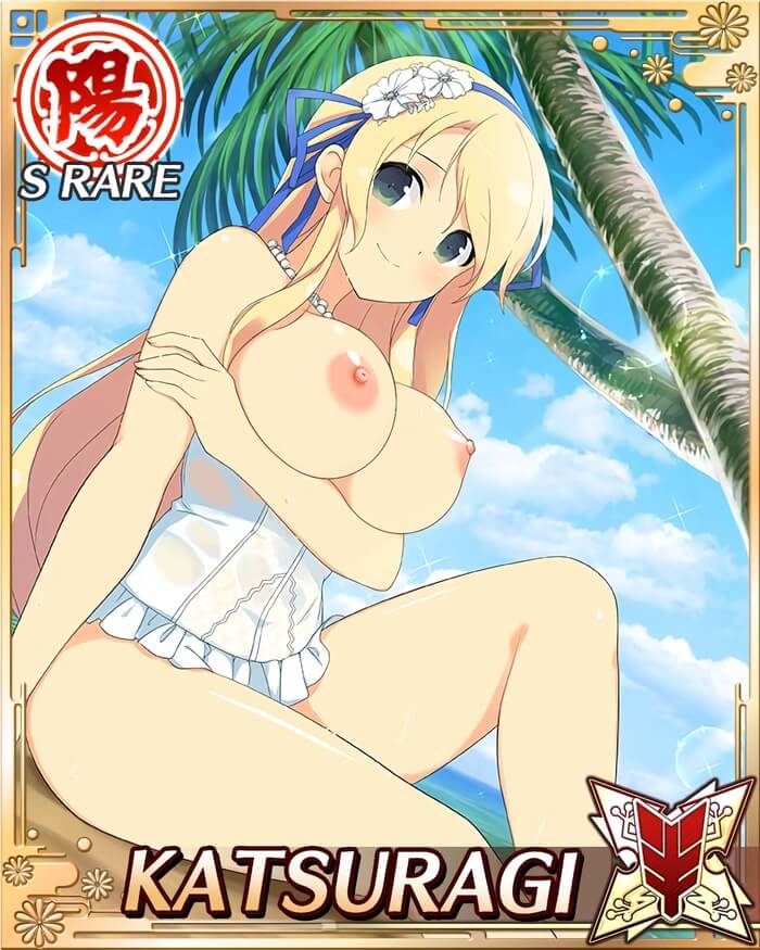 【エロ画像】閃乱カグラのヤラシイ画像を今日のオカズにしませんか？