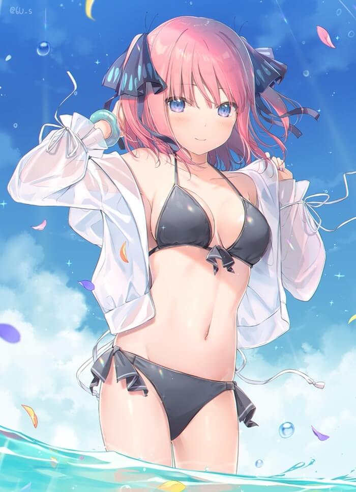 五等分の花嫁のエロ画像でシコりたい奴集まれ！