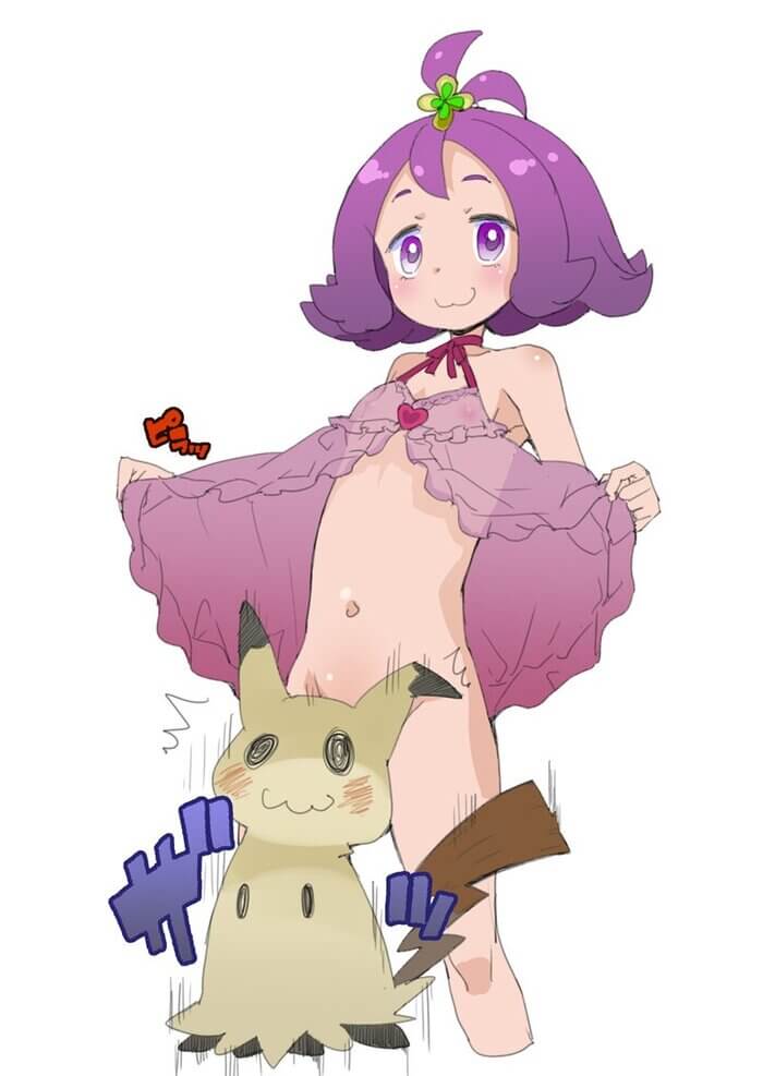 オカズにできそうなポケットモンスターの二次エロ画像はいかがですか？