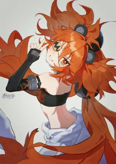 赤髪のエロ画像待った無し!