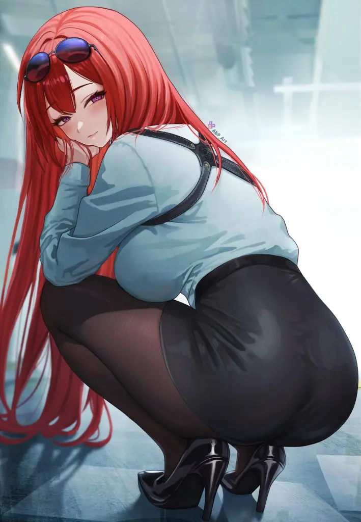 赤髪のエロ画像待った無し!