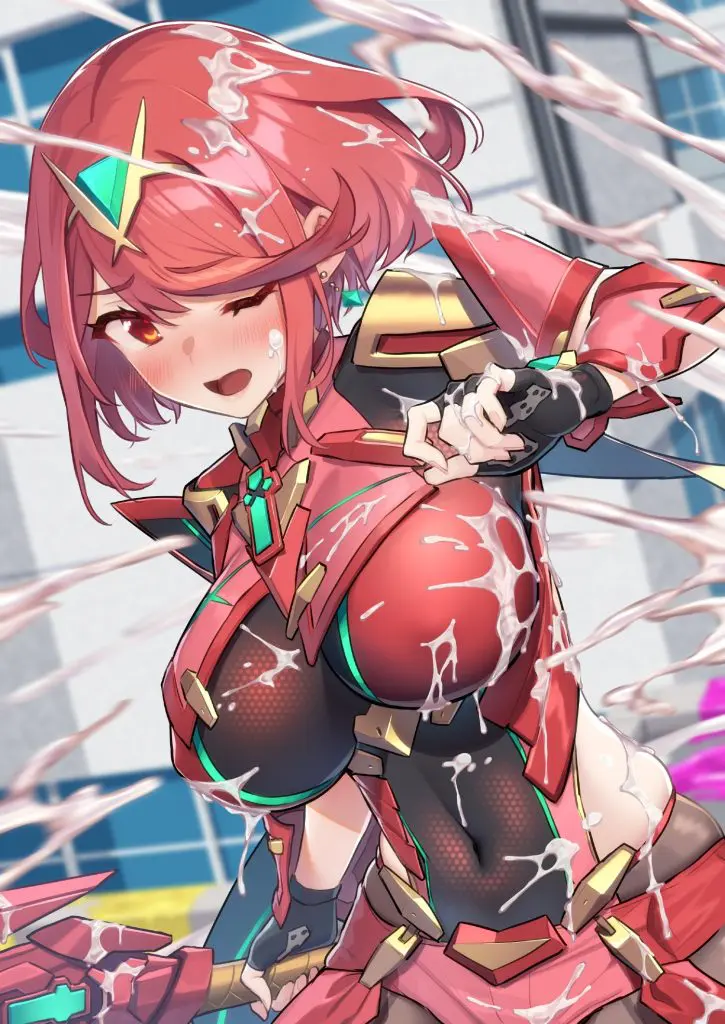 赤髪のエロ画像待った無し!