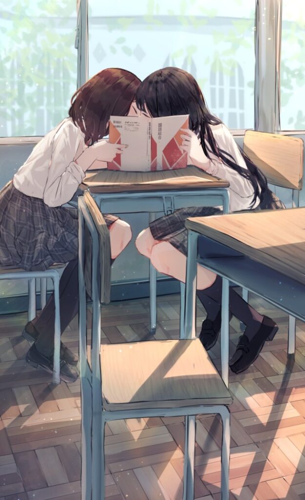 オカズにできそうな百合・レズの二次エロ画像はいかがですか？