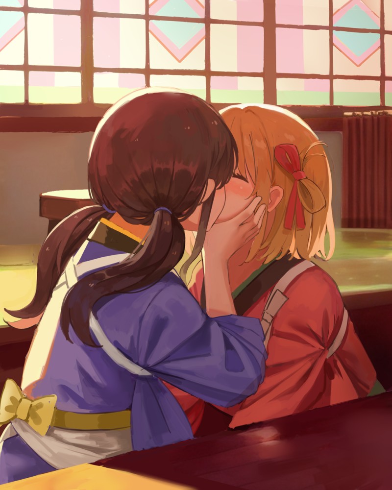 オカズにできそうな百合・レズの二次エロ画像はいかがですか？