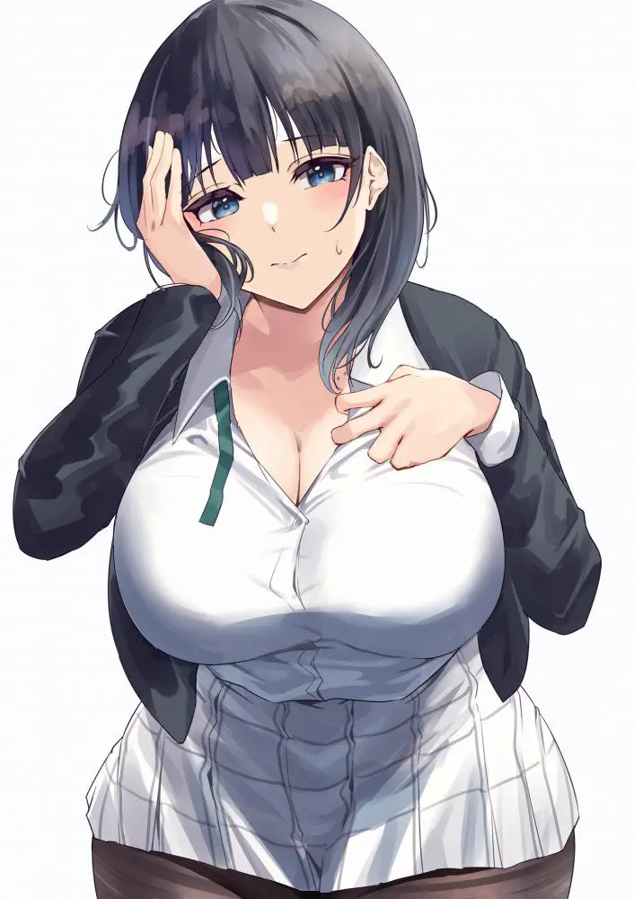 むちむちの二次元エロ画像。