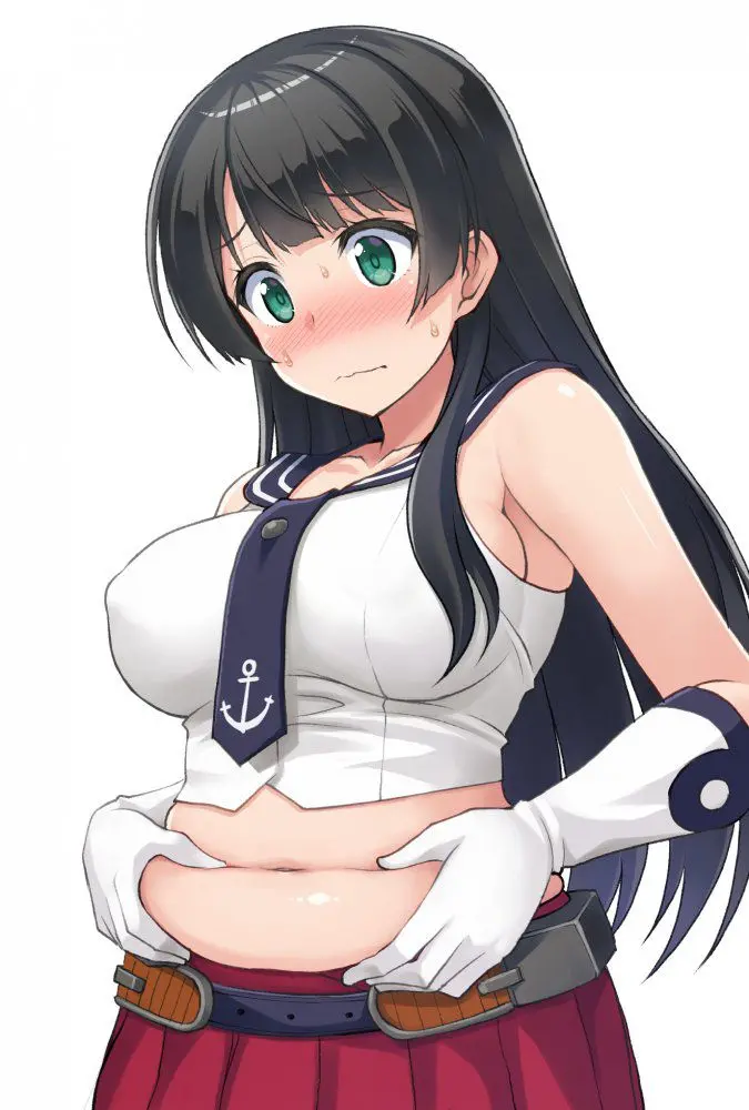 むちむちの二次元エロ画像。