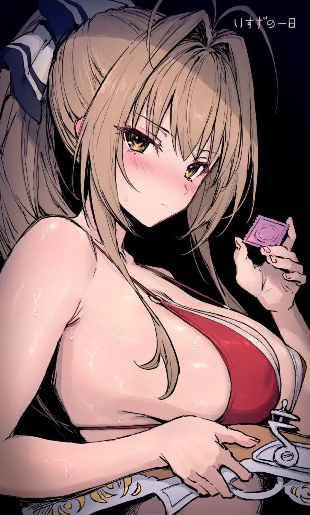 横乳の抜けるエロ画像まとめ！