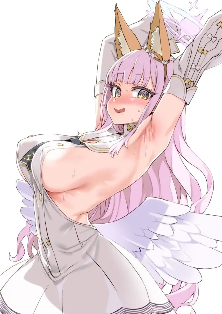 横乳の抜けるエロ画像まとめ！