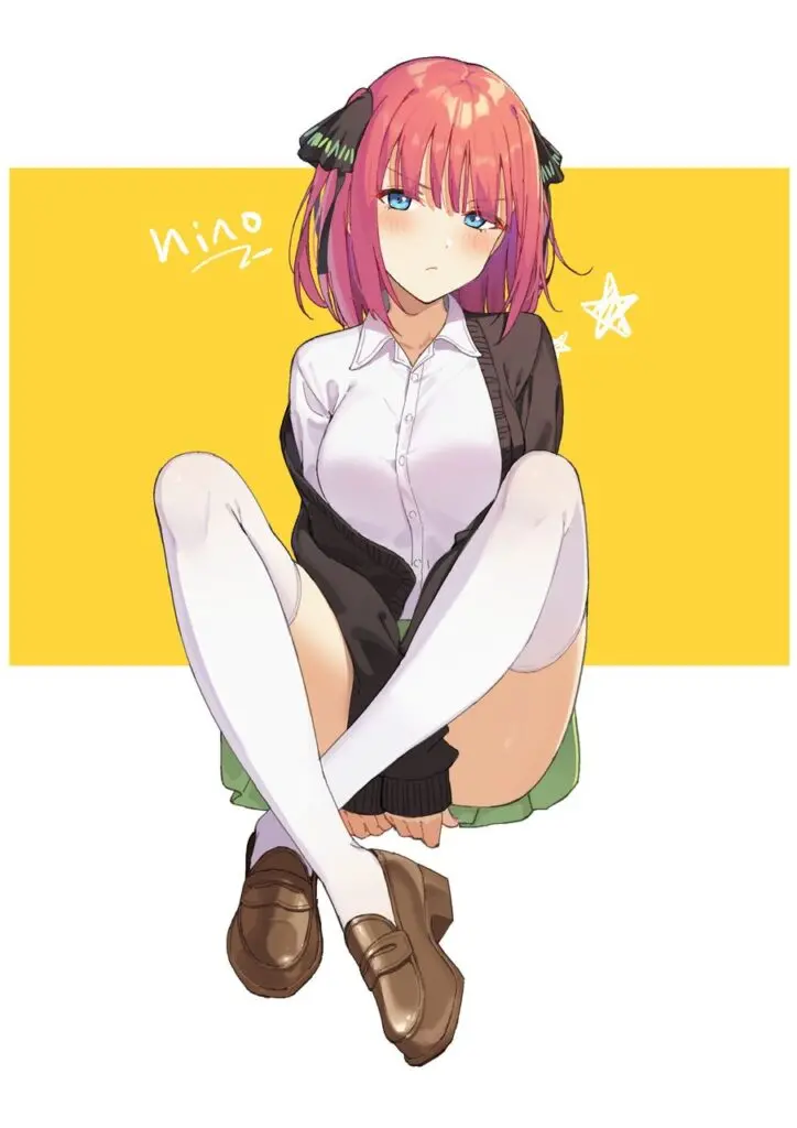 お尻の可愛い二次元画像。