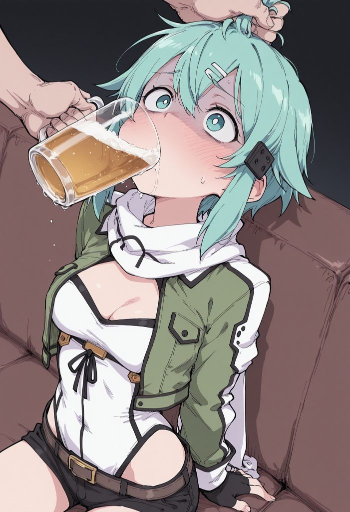 ソードアート・オンラインのエロすぎる画像