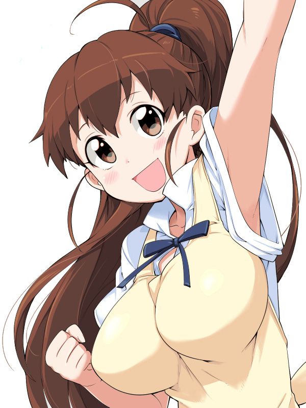 ポニーテールのエロ画像フォルダを解放していく