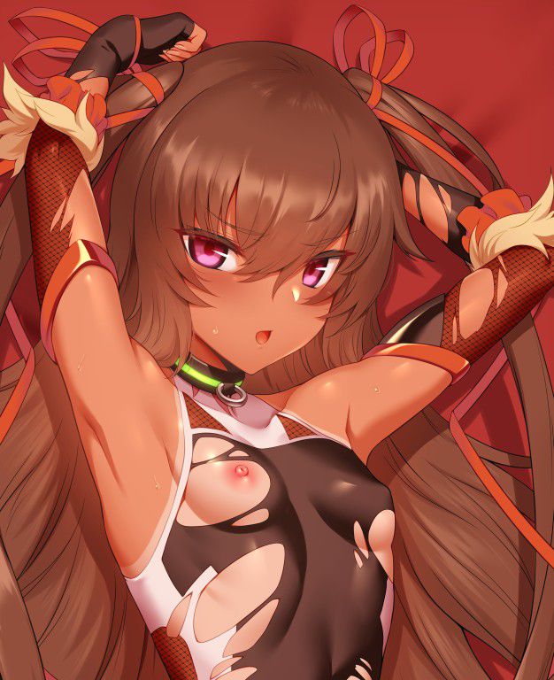 日焼け・褐色のエロ画像集めてみたよ！