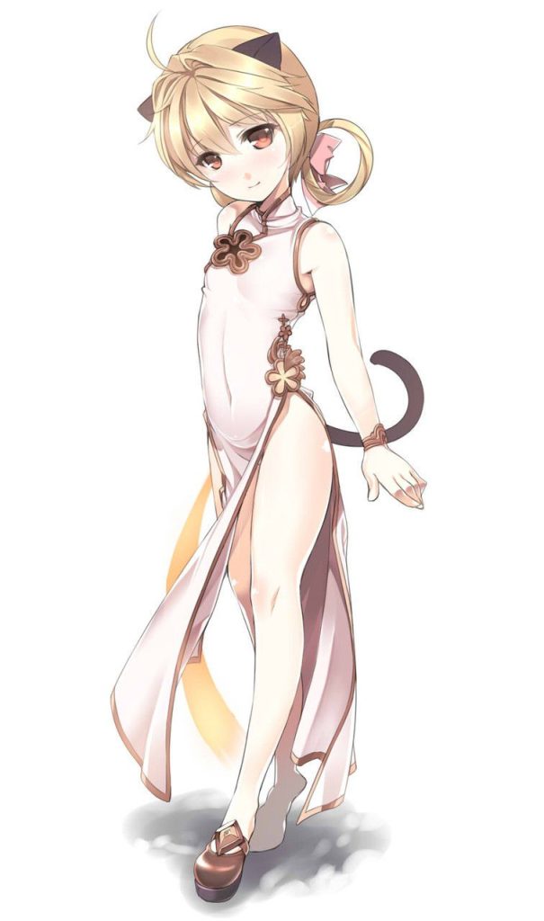 チャイナ服の二次エロ画像で抜きたい！