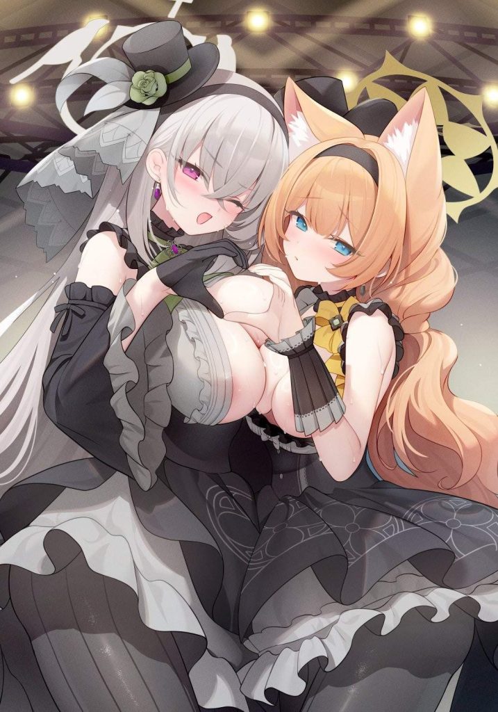 ブルーアーカイブについてのエロ画像