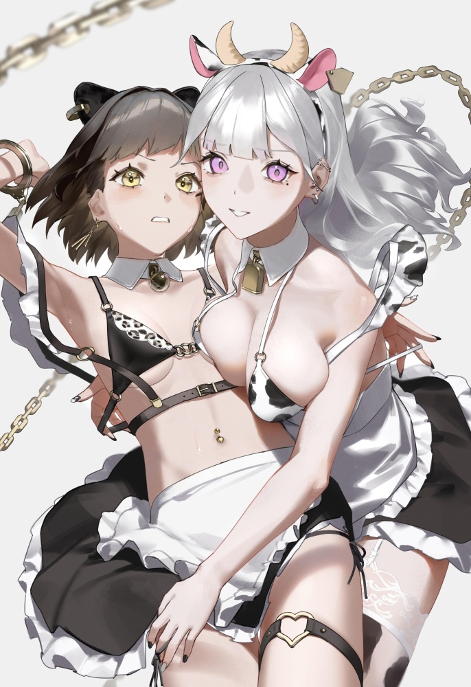 メイドの二次エロ画像を愛でる。