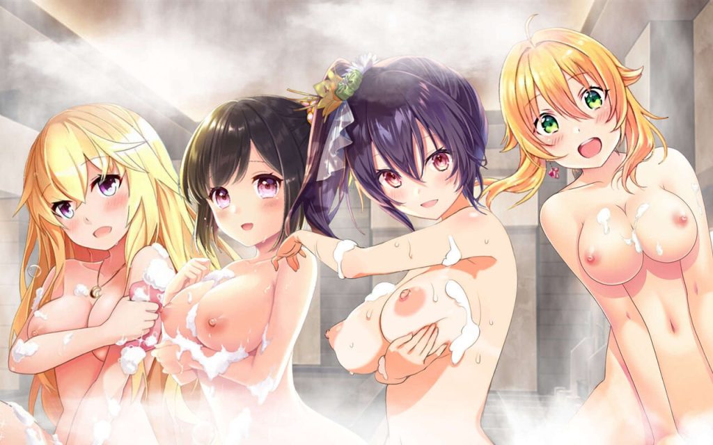 お風呂の高画質なエロ画像を探してみました！