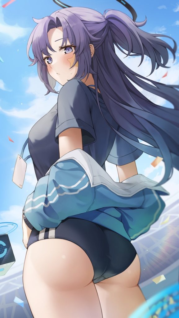 ブルーアーカイブの二次エロ画像で！