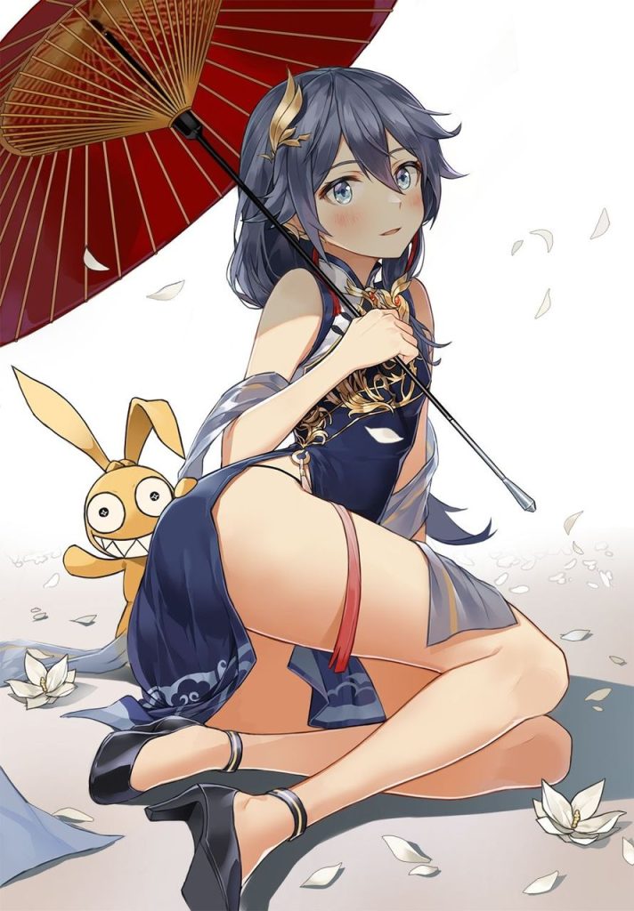 チャイナ服の二次エロ画像で抜きたい！