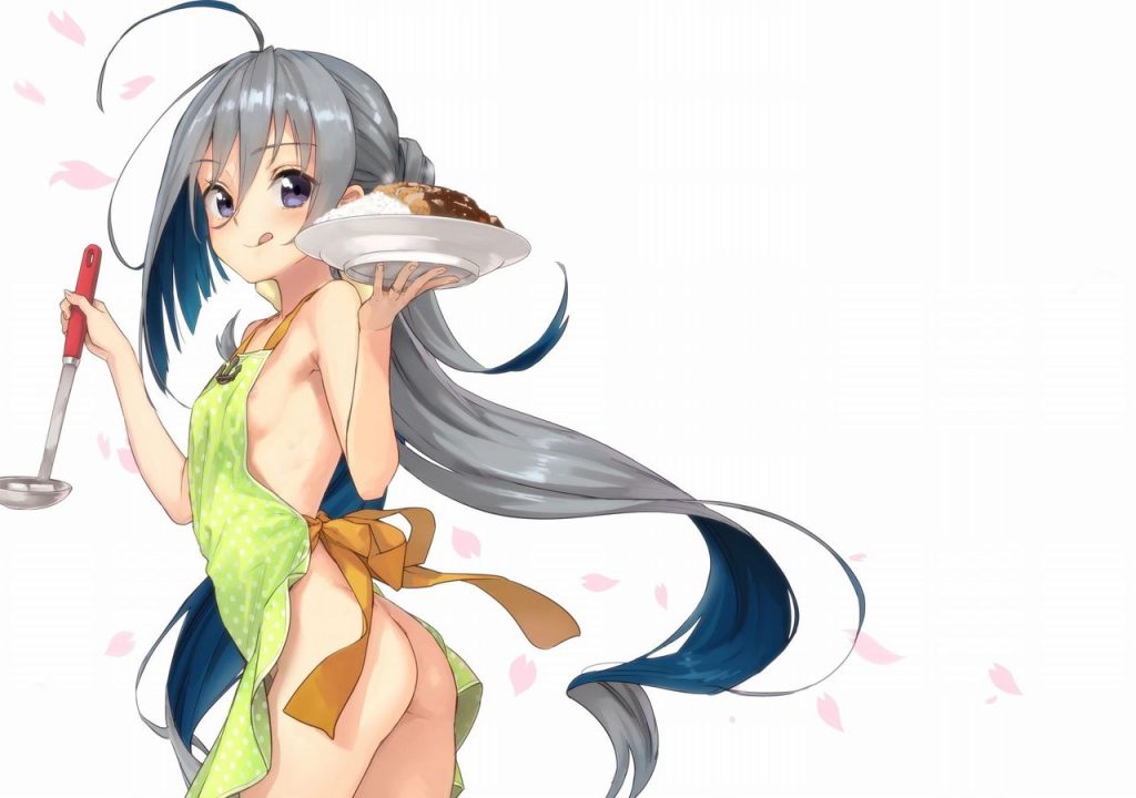 お尻の二次エロ画像を愛でる。