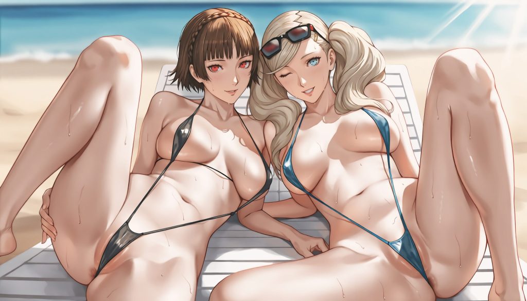 Hないたずらをしたくなる開脚のエロ画像