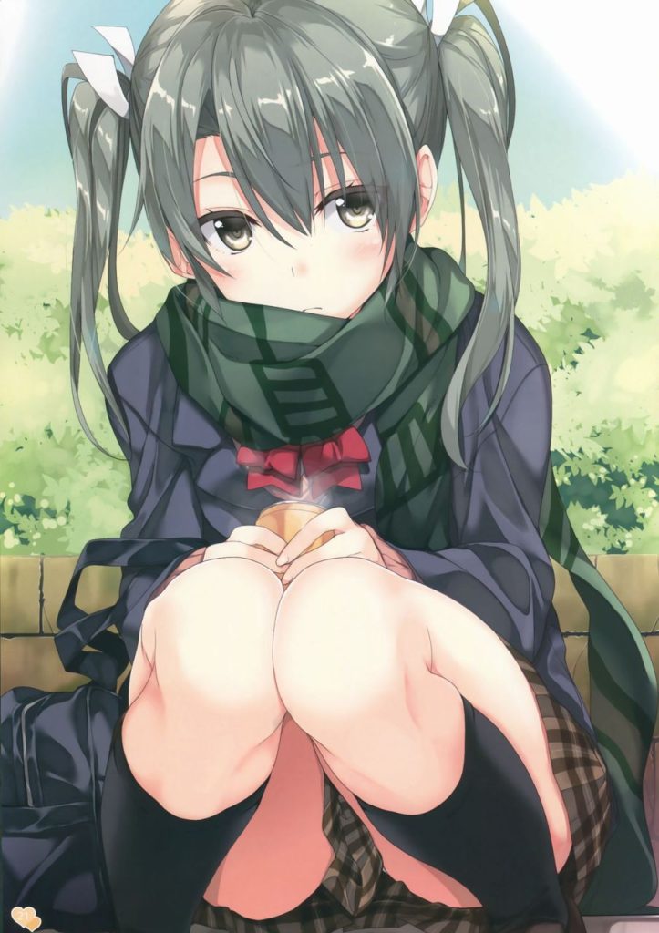 俺のとっておきのツインテールの画像フォルダを見せる