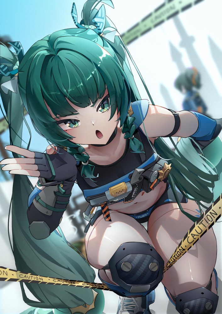 ゼンレスゾーンゼロの至高vs究極のエロ画像