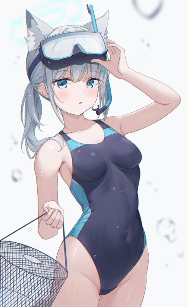 ブルーアーカイブのエロすぎる画像