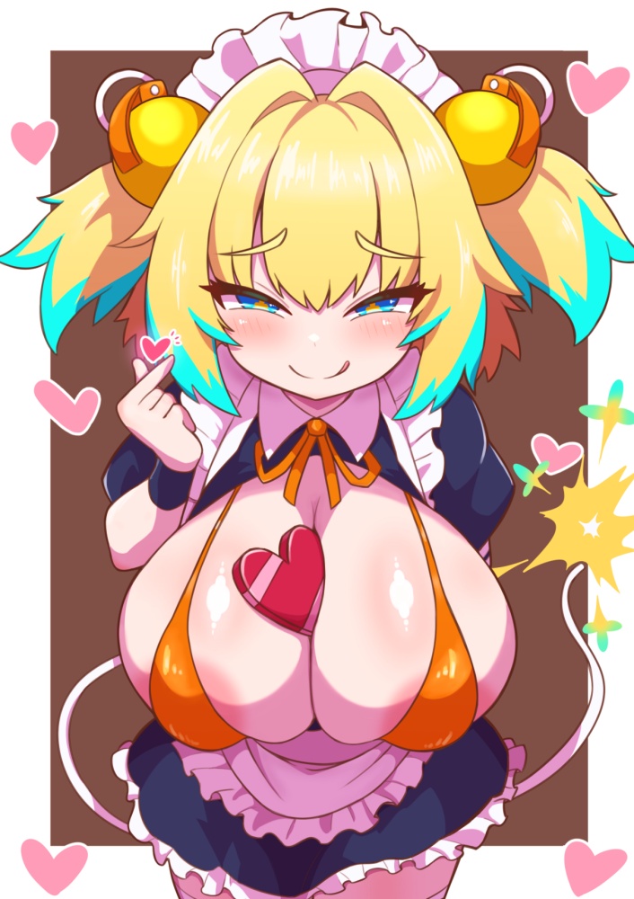 Hないたずらをしたくなるメイドのエロ画像