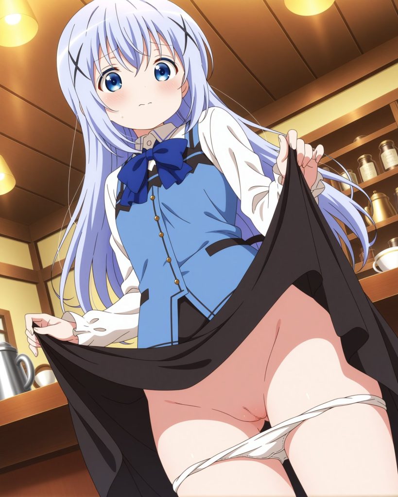 ご注文はうさぎですか？のエッロエロな画像を見たくはないかい？