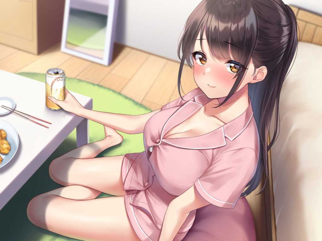 ポニーテールのエロ画像フォルダを解放していく