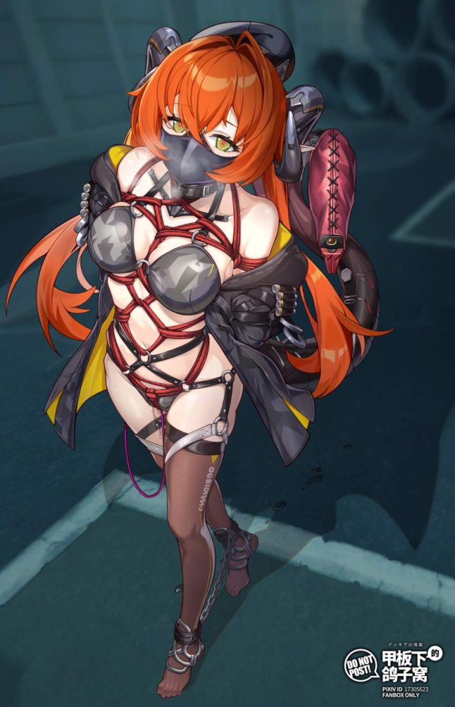 iPhoneの壁紙に使えそうなゼンレスゾーンゼロの画像