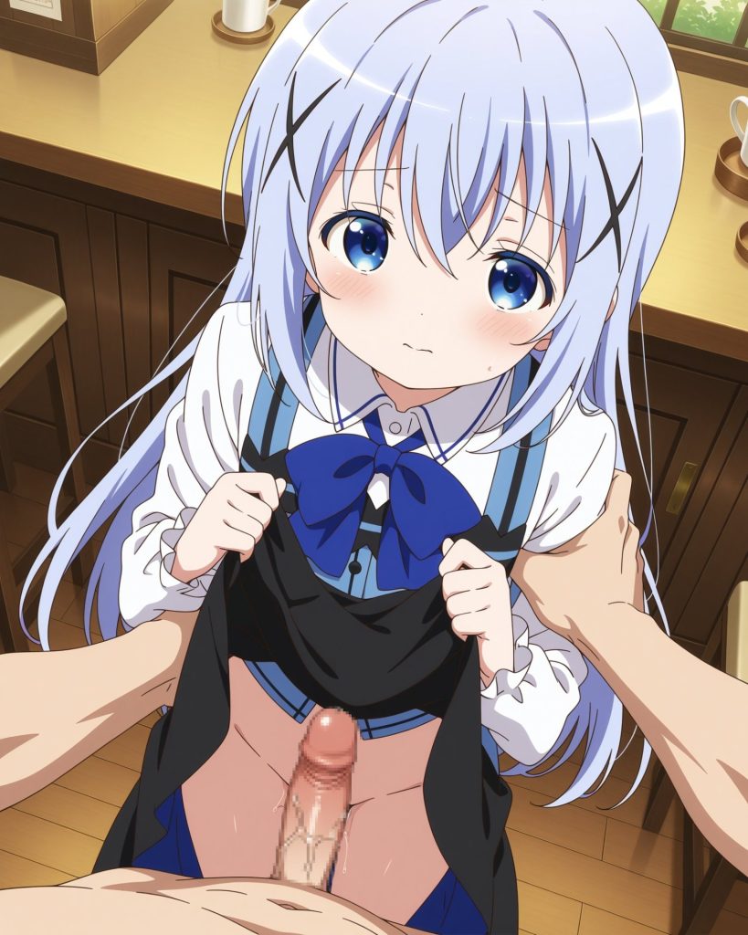 ご注文はうさぎですか？のエッロエロな画像を見たくはないかい？