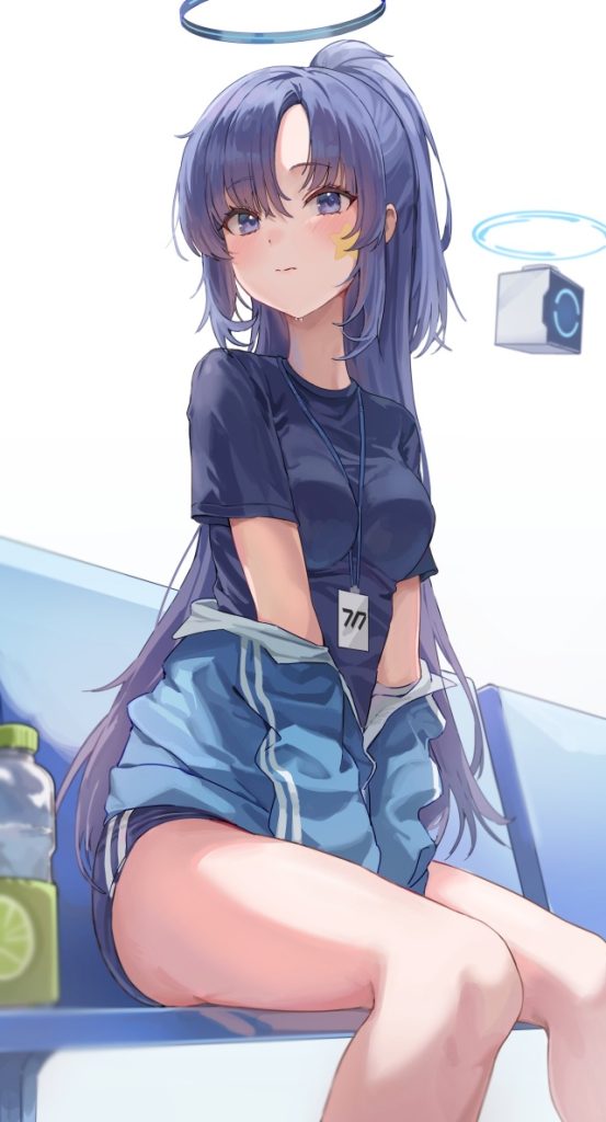 ブルーアーカイブの二次エロ画像で！