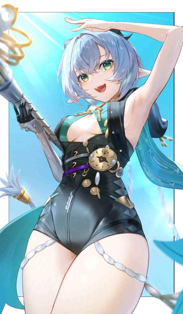 ゼンレスゾーンゼロの抜けるエロ画像まとめ！