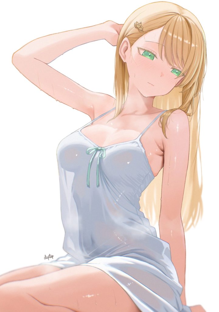 濡れ透けのエロ画像詰め合わせ