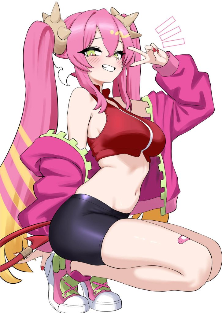 スパッツのレベルが高いエロ画像