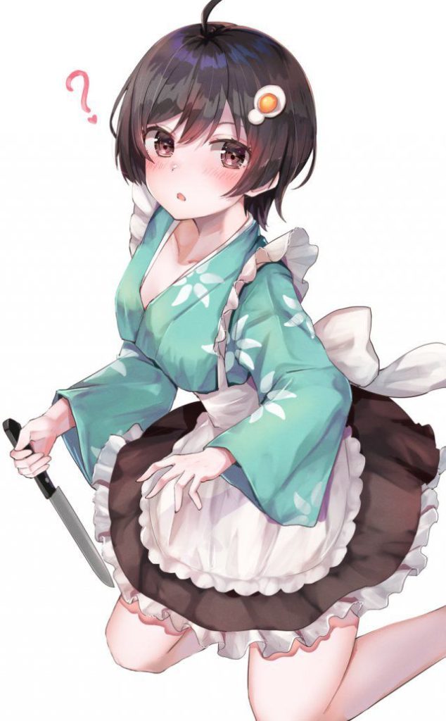 こんなにエロ過ぎるメイドの画像は反則です！