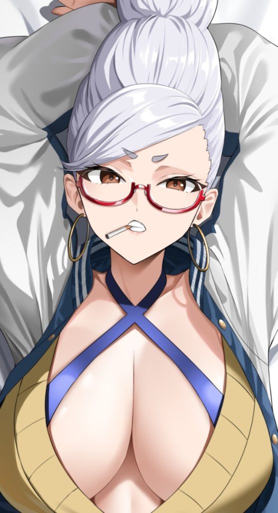 銀髪のエロ画像待った無し！