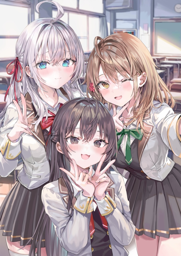 銀髪のエロ画像待った無し！