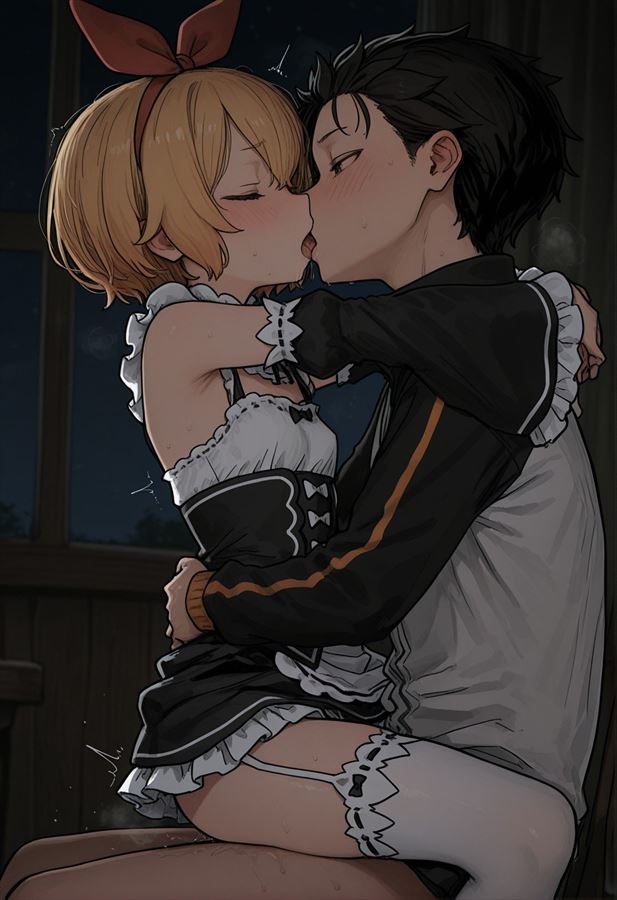 Re ゼロから始める異世界生活の淫乱で卑猥な画像をゲットだぜ！