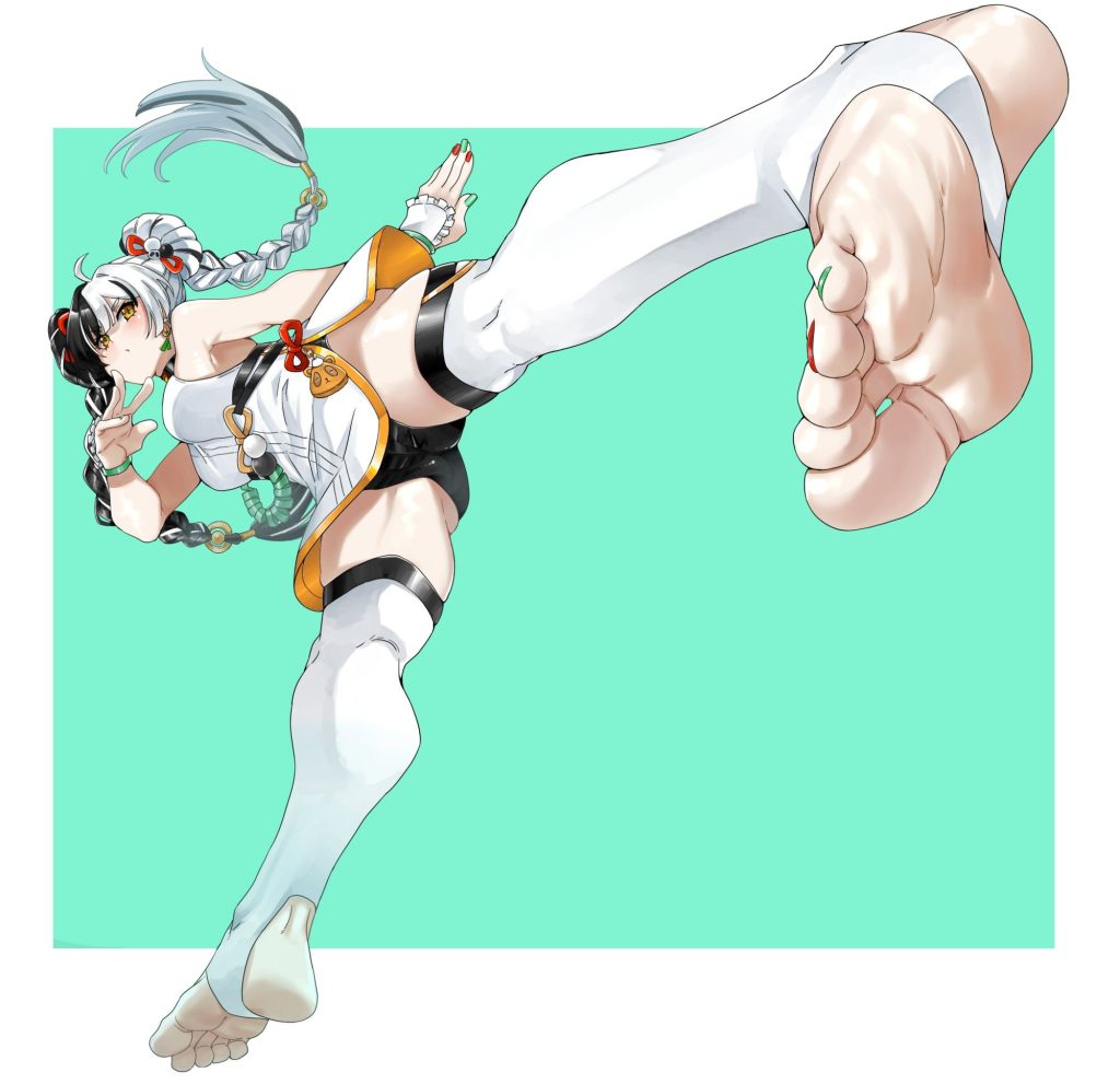 ゼンレスゾーンゼロの至高vs究極のエロ画像