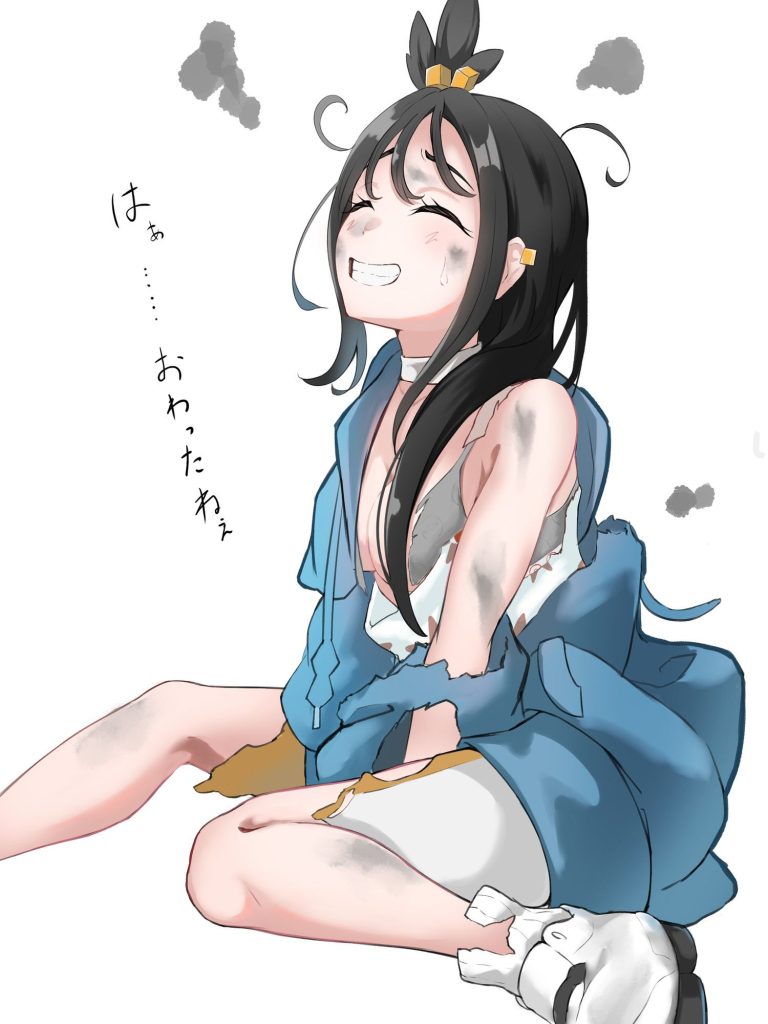 【ポケットモンスター】「ひあぁあ♡イキましゅ♡イってぇしまいましゅうぅー♡」エッチなご奉仕画像