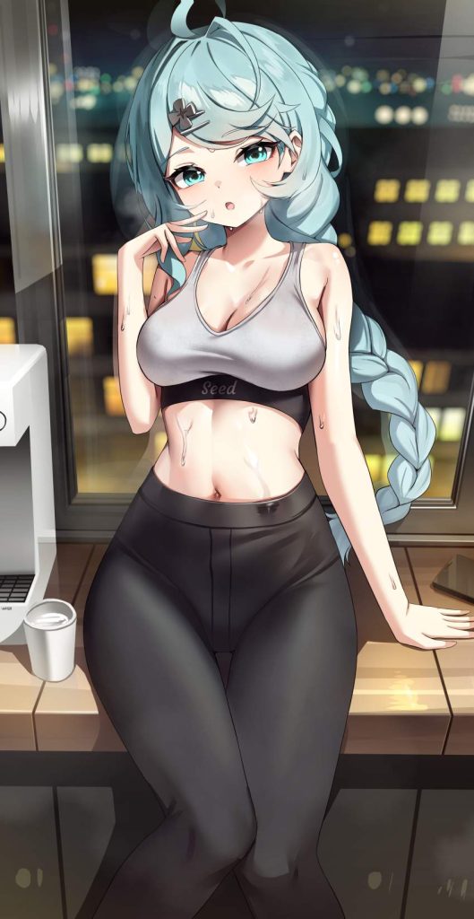 ゼンレスゾーンゼロのレベルが高いエロ画像